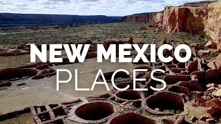 10 Best Places to Visit in New Mexico  Travel Video [upl. by Leigha]