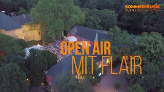 SommerMusik Schloss Rheydt  Open Air mit Flair [upl. by Niwre561]