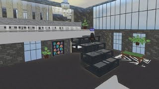 Castle Tour  idea Modern 🏰 roblox meepcity [upl. by Rozalin]