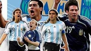 La Argentina de Pekerman que fue eliminada del mundial por un papel  Argentina 2006 [upl. by Reggy711]