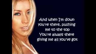 Christina Aguilera Mercy On Me lyrics [upl. by Plante]