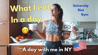 NYC VLOG  Διατροφή σχολή και μια μεγάλη αλλαγή 😋  Danai Lu [upl. by Ecinev]