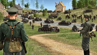 German invasion of Denmark 1940  Gates of Hell Ostfront [upl. by Ahsyen]