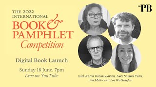 Digital Launch of the International Book and Pamphlet Competition winners [upl. by Corty]