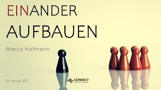 Einander aufbauen [upl. by Esenahs27]