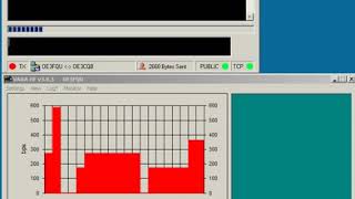 VARA Chat mit OE3CQB MIT QSB [upl. by Margarette]