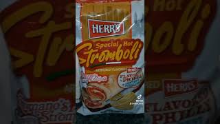 NEW HERRS CHIPS shorts fyp specialhotstromboli flavoredbyphilly ramanos newherrs newchips [upl. by Bohun]