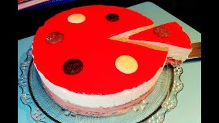 quotEntremet mousse coco et cremeux à la fraise  Fête des Mèresquot [upl. by Kokaras]