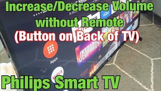 How to Connect Philips Roku TV to WiFi WITHOUT Remote  5Min Fix [upl. by Olwen743]