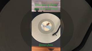 Werewolves of London Glow in the Dark Vinyl  Warren Zevon vinyl werewolvesoflondon warrenzevon [upl. by Abeu]