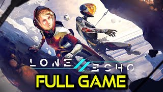 Lone Echo 2  Full Game Walkthrough  60FPS  No Commentary [upl. by Mikol]