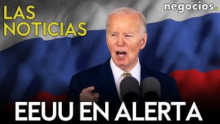 LAS NOTICIAS EEUU en alerta en Alaska por Rusia tensión máxima en Israel y China avisa por Taiwán [upl. by Utas]