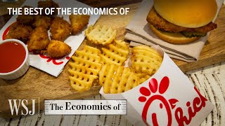 The Business Strategies Behind ChickfilA Costco Starbucks and More  WSJ The Economics Of [upl. by Heyes817]