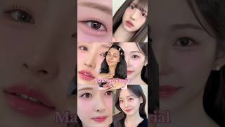 TUTORIAL maquillaje coreano diario 🌸🇰🇷✅ makeup maquillajecoreano kbeauty [upl. by Ardnalac732]