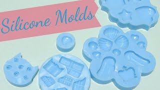 🌼 Unmolding Handmade Silicone Molds 🌼 [upl. by Melnick]