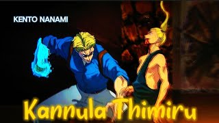 Kento Nanami Mass WhatsApp Status  Nanami ft Kannula Thimiru  Jujutsu Kaisen Tamil [upl. by Ij]