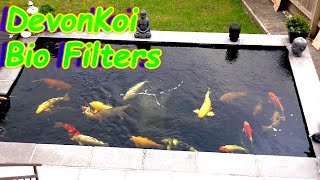 KOI PONDDIY BIO FILTER DIY MOVING BED K1ALFAGROG BAY FILTERS GOOD POND KEEPING [upl. by Reinwald858]