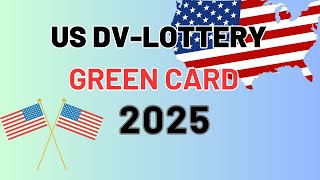 How To Apply for US Visa Lottery 2025 Increase Your Chances of Winning [upl. by Akeylah]