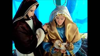 PESEBRE NAVIDEÑO MECANICOMontería wmv [upl. by Lerual155]