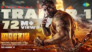 Martin  New Movie Trailer 1 4K Video  Dhruva Sarja  AP Arjun  Uday K Mehta [upl. by Marten]