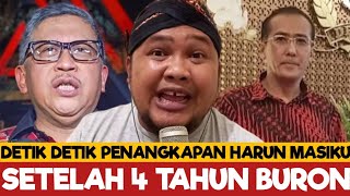 SETELAH 4 TAHUN BURON  DETIK DETIK PENANGKAPAN HARUN MASIKU [upl. by Onitnas]