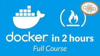 Docker Tutorial for Beginners  A Full DevOps Course on How to Run Applications in Containers [upl. by Azarria667]