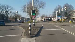 Qbuzz Trajectvideo buslijn 5 Dordrecht Sterrenburg  Stadspolders [upl. by Ahsikel]