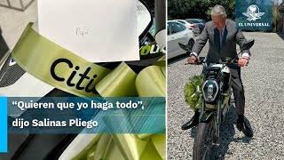 Regalo del Día del Padre provoca “regaño” a empleados de Salinas Pliego [upl. by Caine990]