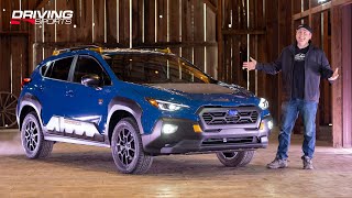 2024 Subaru Crosstrek Wilderness World Premiere [upl. by Doroteya]