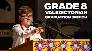 The Valedictorian Speech that will change your life [upl. by Litnahc]