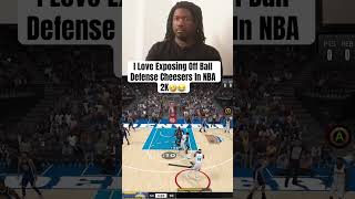 2K Community loves when I Exposed Off Ball Defense cheese shorts nba2k24 gaming [upl. by Aerdno]