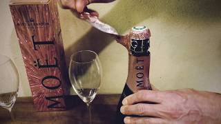 How Good is Moët amp Chandon Imperial Rosé Champagne [upl. by Lody971]