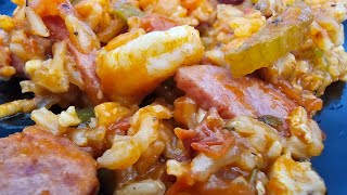 Cajun Comfort  Jambalaya Recipe [upl. by Olleina]