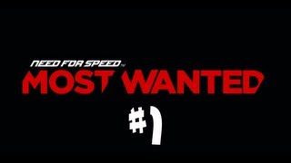 Need For Speed Most Wanted 2012 Gameplay Walkthrough  Part 1 Keys To The City [upl. by Ingelbert25]