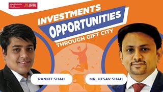 Investments Opportunities Through Gift City  AIF amp PMS Experts India [upl. by Drucie678]