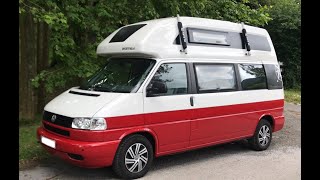 Review VW Volkswagen T4 California Exclusive Westfalia [upl. by Akcinahs]