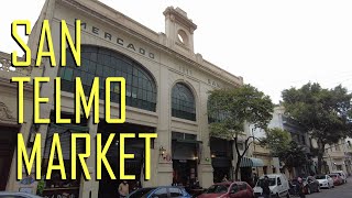 The Food Inside This Iconic Buenos Aires Market is NEXT LEVEL [upl. by Ecilegna]