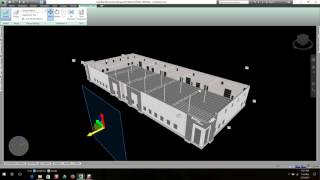 Navisworks sectioning tool [upl. by Ardnasxela594]