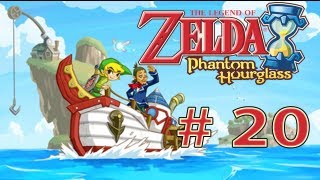 Guia Zelda  Phantom HourGlass   20 quotItems Intercambiables e Isla de los Espíritus quot [upl. by Bonney]