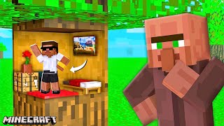 Using TINY MOD To Prank my Friend in Minecraft [upl. by Adaiha]