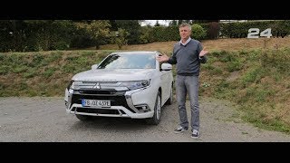 Mitsubishi Outlander PHEV MY 2019 On und Offroad korrigierter Ton [upl. by Nassah]