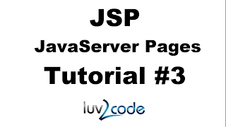 JSP Tutorial 3  JSP and Servlets Overview [upl. by Aicsile]