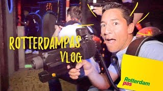 Vlog 25 Lasergamen op een boot [upl. by Idnerb]