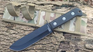 British army survival knife kombat UK copy [upl. by Ahcsrop]