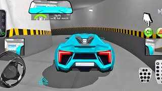 3d Driving Class android game play video  Car Game gameplay cargame [upl. by Airotahs]