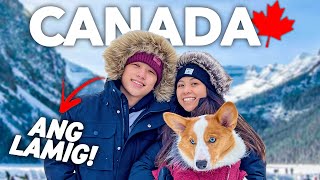 My First WINTER In Canada Ang Lamig [upl. by Ronyar]