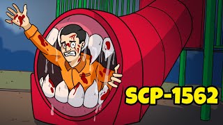 The Carnivorous Slide  SCP1562 SCP Animation [upl. by Godderd660]