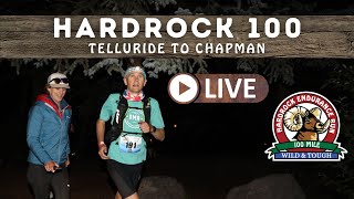 2023 Hardrock 100 LIVE  Stream 4  Telluride to Chapman [upl. by Idmann]