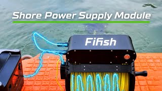 QYSEA FIFISH V6V6S OnShore Power Supply Module OPSS [upl. by Rollin]