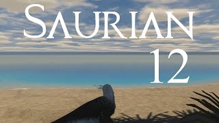 Lets Play Saurian 012  Sand und Ozean so weit das Auge reicht Deutsch  German [upl. by Akeihsat856]